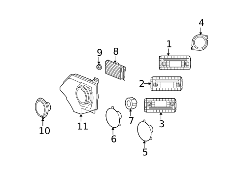 Sound System for 2010 Dodge Nitro #0