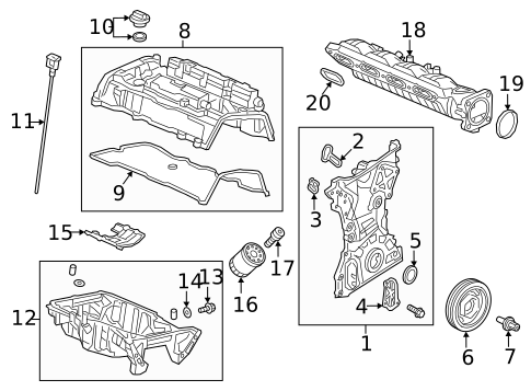 Intake for 2022 Acura TLX #0
