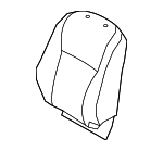 7107448B70B0 - Body: Seat Back Cover for Toyota Image image