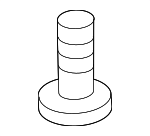 C2C3563 - Body: Bumper Cover Bolt for Jaguar Image