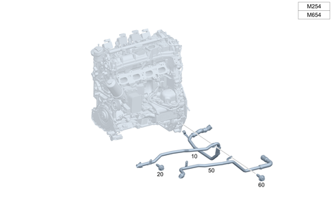 Transmission Cooling for 2015 Mercedes-Benz C300 #0