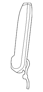 739100R080 - Electrical: Ft Seat Air Bag for Toyota Image