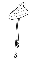 E4VZ18936B - Electrical: Antenna for Ford: Escape Image