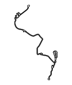 E4VZ18812B - Electrical: Antenna Cable for Ford: Escape Image