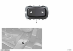 61319227855 - Vehicle Electrical System: Switch for BMW: 128i, 135i, 228i, 228iX, 230i, 230iX, 320i, 320iX, 323i, 325i, 325xi, 328d, 328dX, 328i, 328iX, 328xi, 330e, 330eX, 330i, 330iX, 330xi, 335d, 335i, 335is, 335iX, 335xi, 340i, 340iX, 428i, 428iX, 430i, 430iX, 435i, 435iX, 440i, 440iX, BMW ALPINA XB7, Hybrid 3, i4 eDrive35, i4 eDrive40, i4 M50, i4 M50 xDrive, i4 M60 xDrive, i4 xDrive40, M Coupé, M2, M2 Competition, M2 CS, M235i, M235iX, M240i, M240iX, M3, M340i, M340iX, M4, M4 CS, M4 GTS, M440i, M440iX, X1 28i, X1 28iX, X1 35iX, X2 28i, X2 28iX, X2 M35iX, X3 28dX, X3 28i, X3 28iX, X3 30eX, X3 30i, X3 30iX, X3 35iX, X3 M40iX, X4 28iX, X4 30iX, X4 35iX, X4 M40iX, X5 40i, X5 40iX, X5 45eX, X5 50eX, X5 50iX, X5 M50iX, X5 M60iX, X7 40iX, X7 50iX, X7 M50iX, X7 M60iX, Z4 28i, Z4 30i, Z4 35i, Z4 35is, Z4 M40i Image image