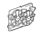 19130590 - Cooling System: Shroud for Chevrolet: Equinox | Pontiac: Torrent Image