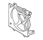 45122FE010 - Cooling System: Engine Cooling Fan Shroud for Subaru Image