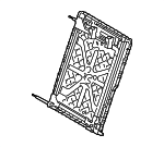 52207385898 - Body: Seat Back Frame for BMW: 530e, 530e xDrive, 530i, 530i xDrive, 540d xDrive, 540i, 540i xDrive, M5, M550i xDrive Image