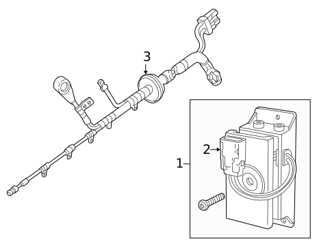 Antenna & Radio for 2001 Jaguar S-Type #0