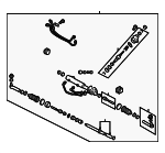 34110FC010 - Steering: Gear Assembly for Subaru Image