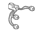 9243139600 - : Socket &amp; Wire for Hyundai: XG350 Image