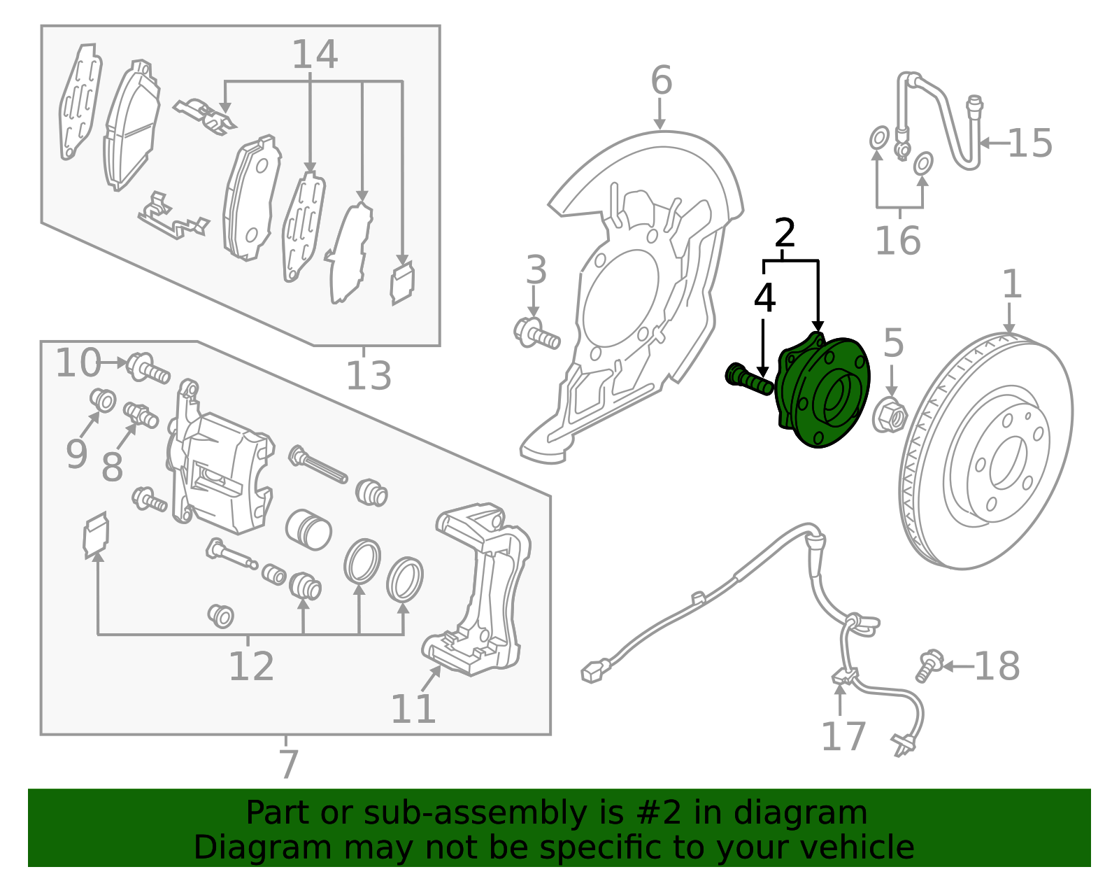 DN4E-33-04XA - Hub Assembly 2022-2025 Mazda | Mazda-Parts