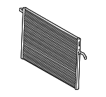 31439871 - Cooling System: Radiator Upper Mount for Volvo: S60, S90, V60, V60 Cross Country, V90, V90 Cross Country, XC60, XC90 Image