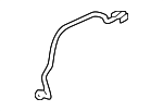 32138984 - Cooling System: Reservoir Hose for Volvo Image