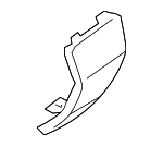 68964ZS10C - Body: Fuse Box Cover for Nissan: Frontier, Pathfinder, Xterra Image