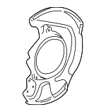 4778206010 - Brakes: Splash Shield for Toyota Image image