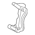 4772233061 - Brakes: Carrier for Toyota Image image