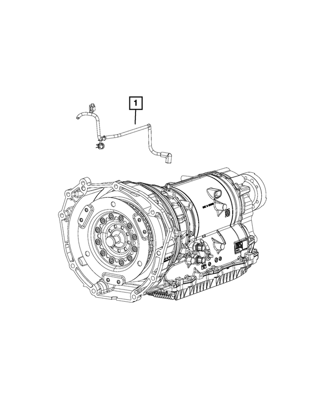 68445570AA - Transmission: Transmission Vent for Jeep: Grand Cherokee, Grand Cherokee L Image