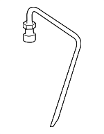 52124077AB - Electrical: Brake Tube for Jeep: Commander, Grand Cherokee Image