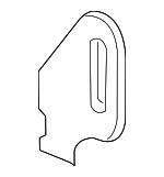 5179774AA - Electrical: ABS Control Unit Bracket for Jeep: Commander, Grand Cherokee Image