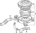 1770015111 - : Air Cleaner Assembly for Toyota Image