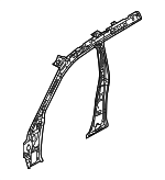 712012J010 - Body: Inner Pillar for Kia: Borrego Image