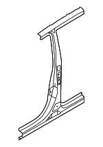 714012JA60 - Body: Center Pillar &amp; Rocker for Kia: Borrego Image