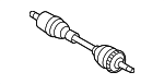 495013F030 - Suspension: Axle Assembly for Kia: Amanti Image