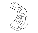 495683F900 - Suspension: Heat Shield for Kia: Amanti Image