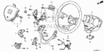 78570STKA81 - Chassis: SCREW-WASHER (4X9) for Honda Image