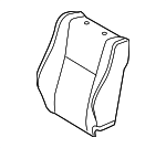 710730C591B2 - Body: Seat Back Cover for Toyota: Tundra Image