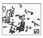 711000C620B5 - Body: Seat Assembly for Toyota: Tundra Image