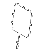 875300C010 - Body: Seat Back Heater for Toyota: Sequoia, Tundra Image