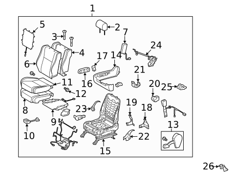Heated Seats for 2007 Toyota Tundra #0