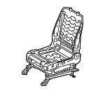 711100C150 - Body: Frame Assembly for Toyota: Tundra Image