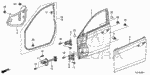 9555111000 - Body/Air Conditioning: PLUG, BLIND (11MM) for Acura Image