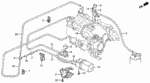 17205PC6000 - Engine: CLAMP, TUBE (7.5X2) for Acura Image