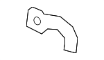 86641C6800 - Body: Bumper Cover Stay for Kia Image