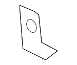 86635C6520 - Body: Impact Bar Center Bracket for Kia Image
