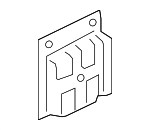 86672C6500 - Body: Lower Bracket for Kia: Sorento Image