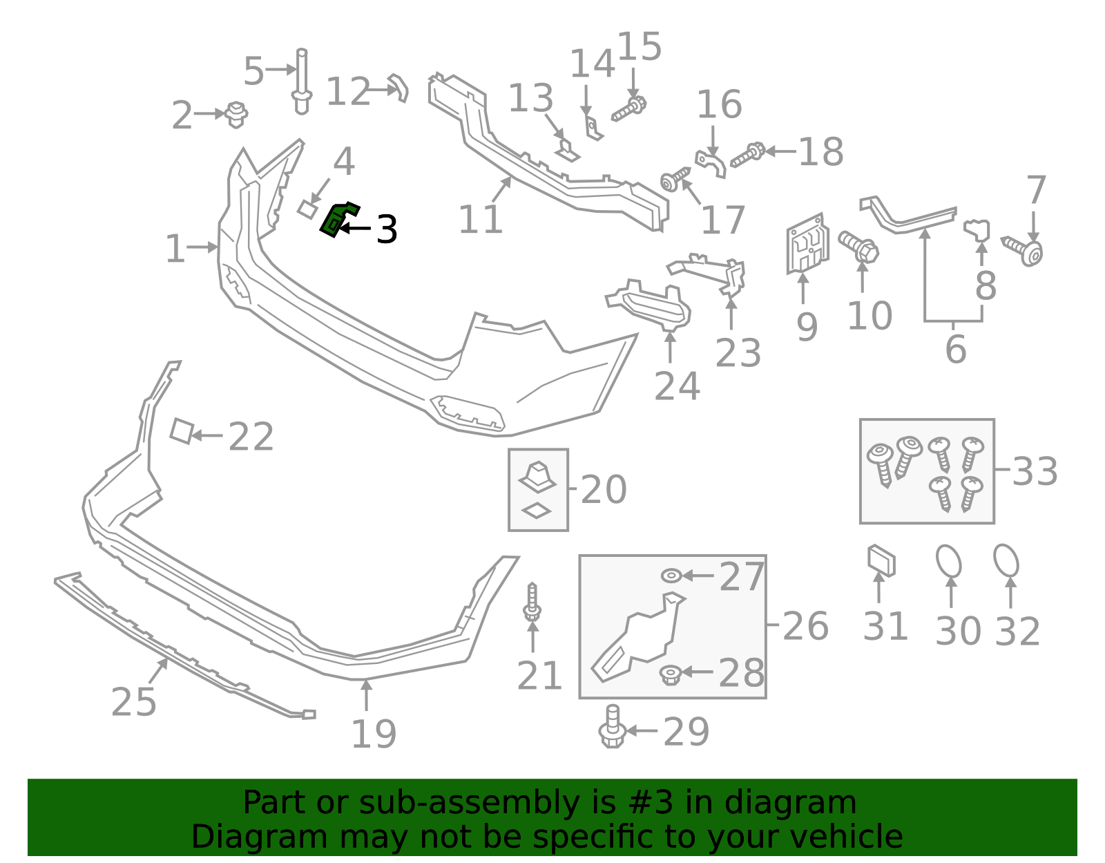 2019-2020 Kia Sorento Lower Bracket 86671-C6500 | TascaParts.com