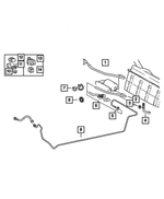 5099404AA - Fuel: Fuel Filter To Fuel Tank Hose for Mopar Image image