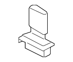 1K0959263B - : HVAC Blower Motor Resistor for Volkswagen: Jetta Image