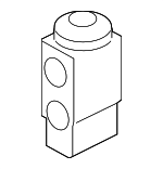 1K0816679 - HVAC: A/C Expansion Valve for Volkswagen Image