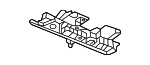 657503A0A00ZZ - Body: Lower Crossmember for Honda Image