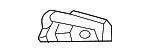 65667TLAA00ZZ - Body: Outrigger for Honda Image