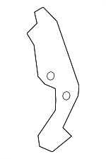 31468158 - Body: Release Rod Bracket for Volvo: S60, V60, V60 Cross Country Image