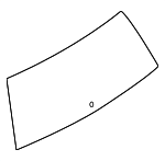 LR003075 - : Lift Gate Glass for Land Rover: LR2 Image