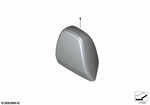 52107304950 - Seats: Headrest Leather for BMW: Z4 28i, Z4 30i, Z4 35i, Z4 35is Image image