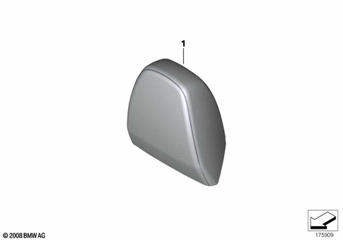 Front Seat for 2014 BMW Z4 35is #4